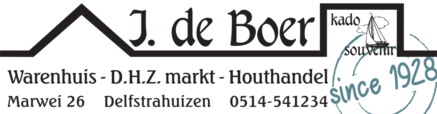 Warenhuis J. de Boer